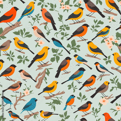 bird background