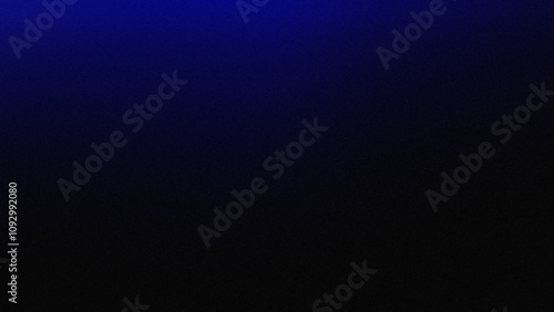 Dark blue black deep gradient noise grain texture blur abstract background banner wallpaper