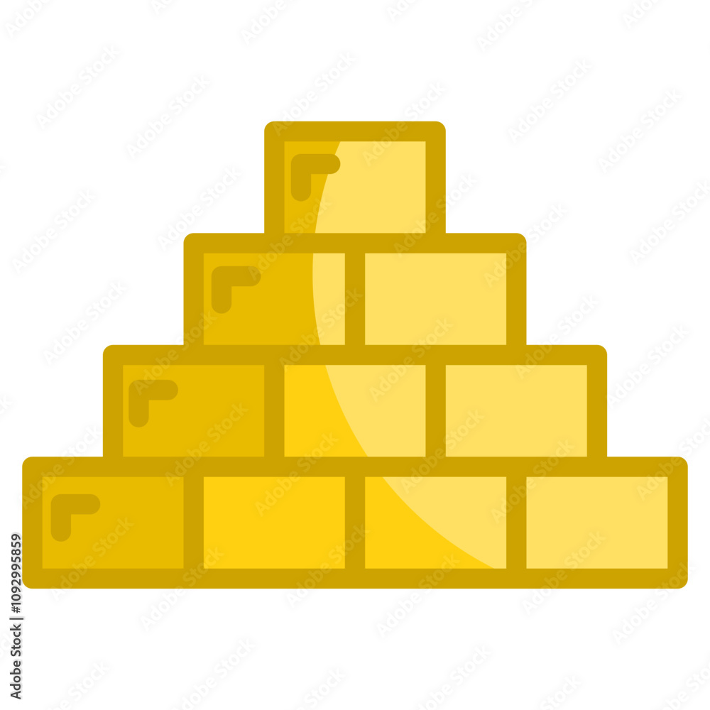 Brick Icon Element For Design Brick Icon Element For Design