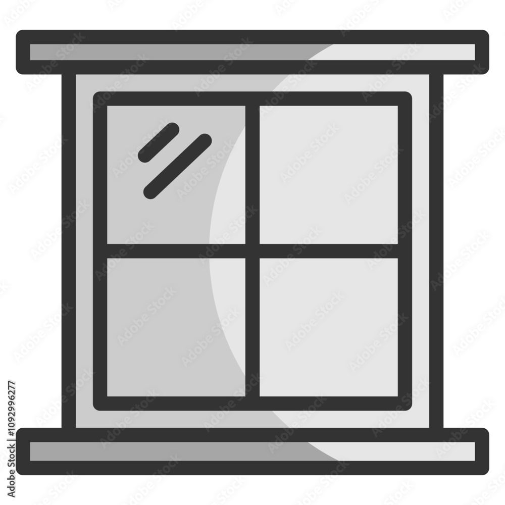 Window Icon Element For Design Window Icon Element For Design