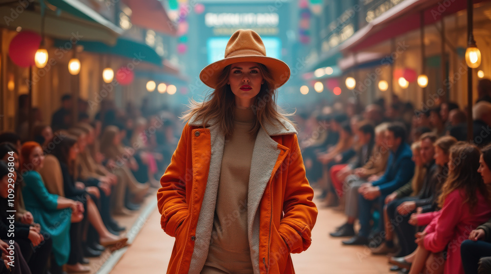 Vibrant Winter Runway Highlight: Bold Colors and Statement Pieces from Fashion Week 2024 Vibrant Winter Runway Highlight: Bold Colors and Statement Pieces from Fashion Week 2024