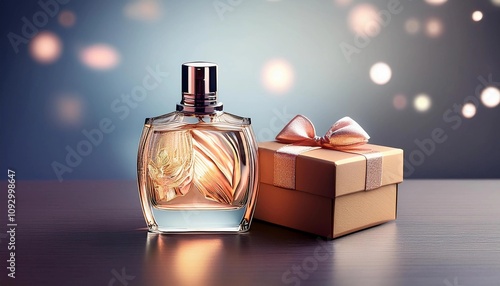 perfume as a gift (a bottle of perfume) - for a birthday, Valentine's Day, Christmas, or just because
