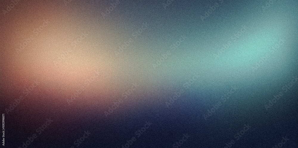 Abstract design with a grainy gradient background showcasing a seamless blend of warm and cool colors Abstract design with a grainy gradient background showcasing a seamless blend of warm and cool colors
