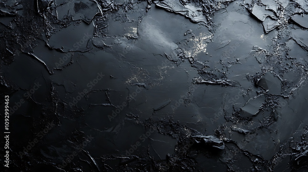Black background with a dark gray grunge texture Black background with a dark gray grunge texture