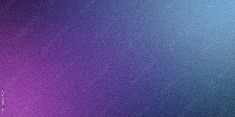 Purple and blue grainy gradient creating a textured and colorful background, ideal for digital art projects Purple and blue grainy gradient creating a textured and colorful background, ideal for digital art projects