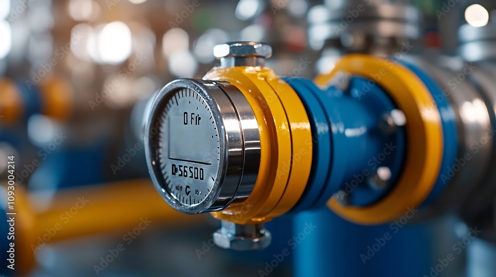 Close up photograph showcasing the intricate metallic textures and details of petrochemical plant pipes valves and other industrial equipment The image captures the complex network of machinery Close up photograph showcasing the intricate metallic textures and details of petrochemical plant pipes valves and other industrial equipment The image captures the complex network of machinery