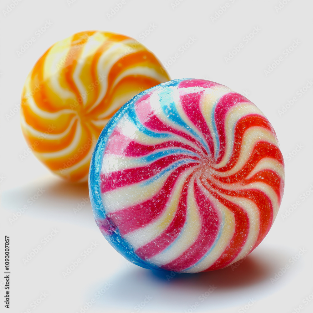 Colorful Swirled Candy Lollipops on Light Background Perfect for Sweet Treats, Desserts, Celebrations, and Seasonal Events with Bright and Cheerful Aesthetic Colorful Swirled Candy Lollipops on Light Background Perfect for Sweet Treats, Desserts, Celebrations, and Seasonal Events with Bright and Cheerful Aesthetic