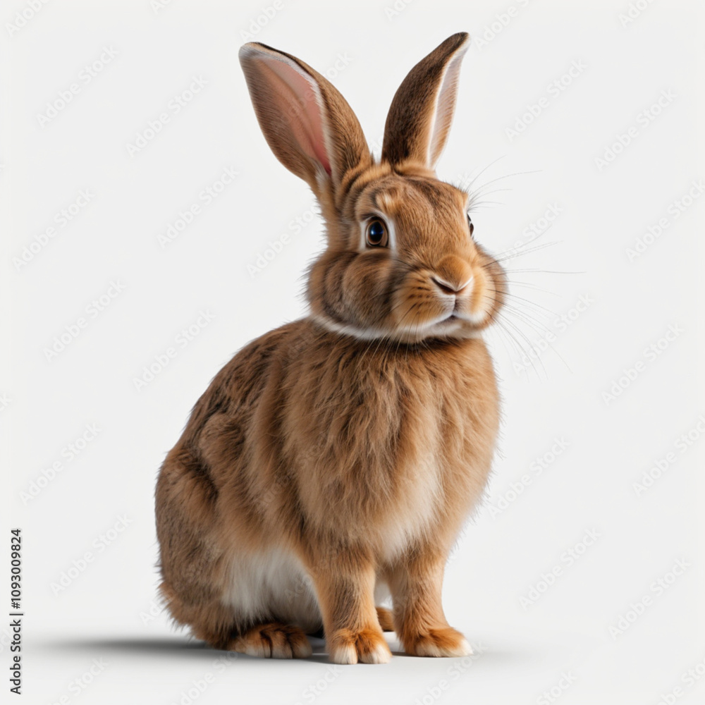 white rabbit on white background white rabbit on white background