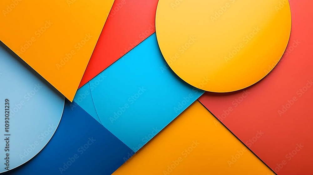 Abstract shapes and vibrant colors intertwine, creating a visually striking composition. Abstract shapes and vibrant colors intertwine, creating a visually striking composition.