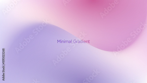 Minimal background with light blue, green, purple, orange, pink, gradients. Minimalistic subtle wavy Gradient texture.
