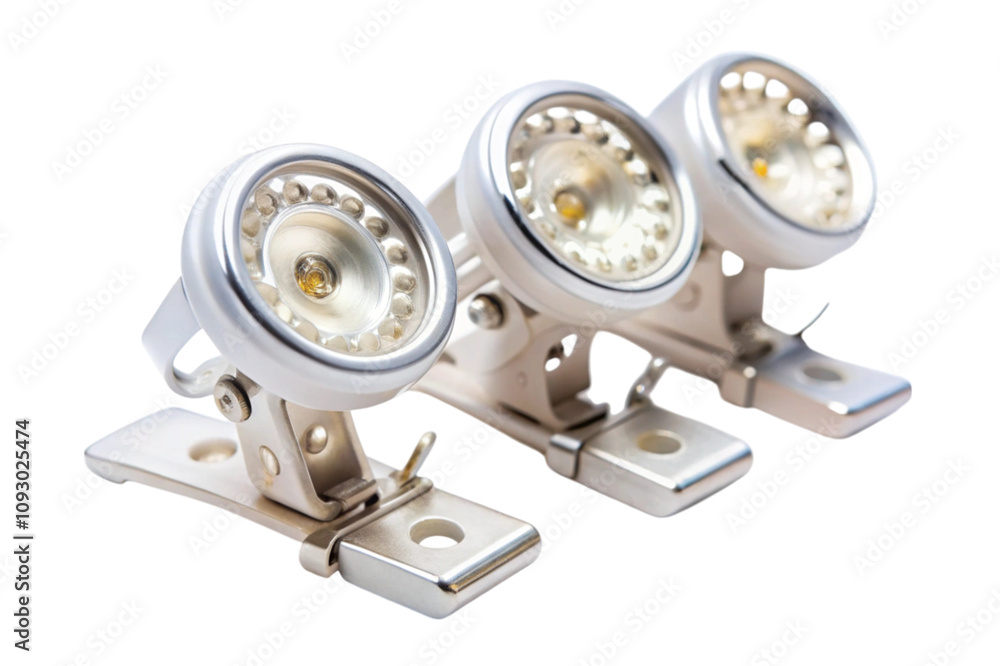 Naklejka premium Clip on lights brighten your space.png