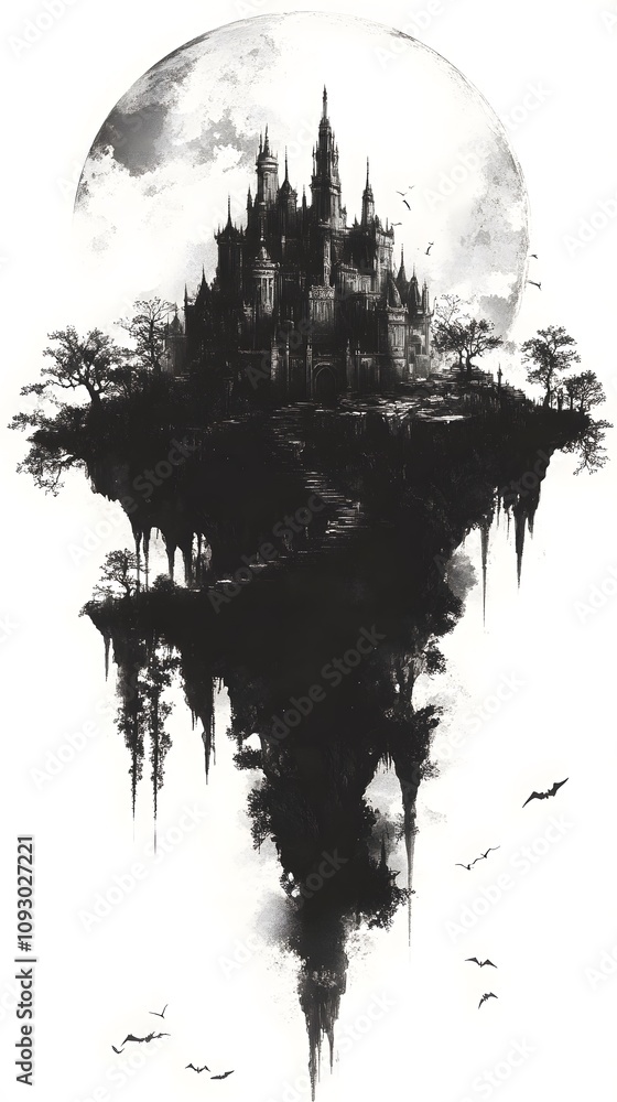 Obraz premium a fantasy scene design