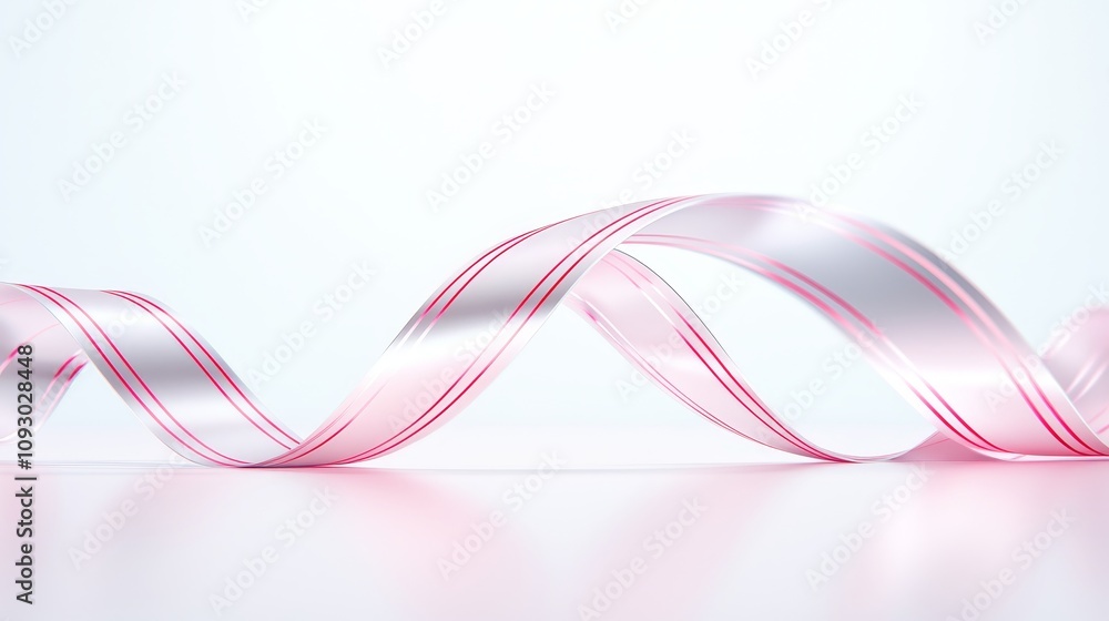 Artistic display of flowing ribbon design minimalistic setting abstract photography clean environment close-up view creativity unleashed Artistic display of flowing ribbon design minimalistic setting abstract photography clean environment close-up view creativity unleashed
