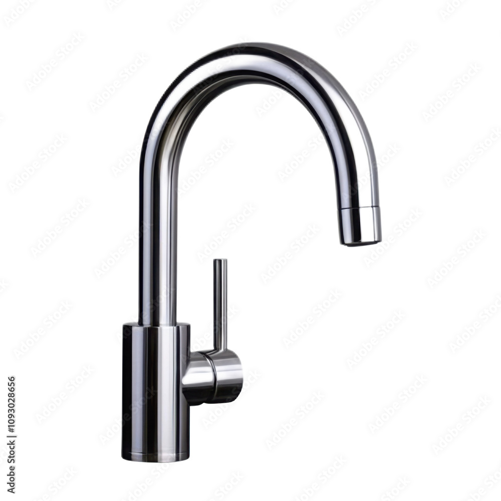 Modern kitchen faucet design home improvement product showcase stylish close-up Modern kitchen faucet design home improvement product showcase stylish close-up