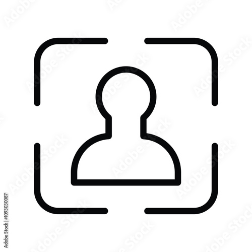 This is a Nice Target User Marketing Icon Design