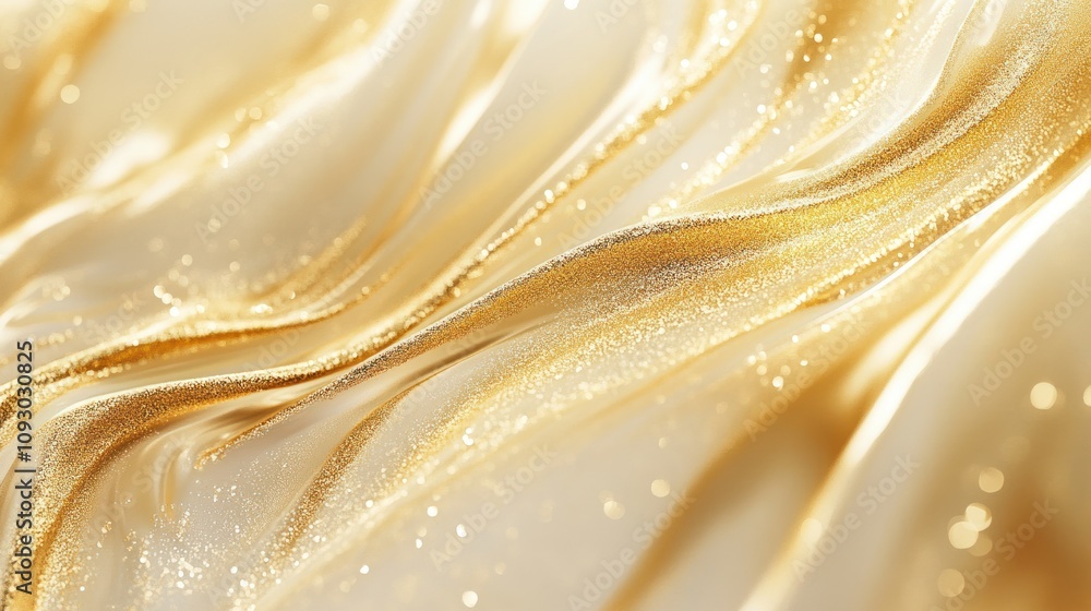 A dazzling backdrop with a bold golden texture, gently transitioning from sand beige to icy white. A dazzling backdrop with a bold golden texture, gently transitioning from sand beige to icy white.