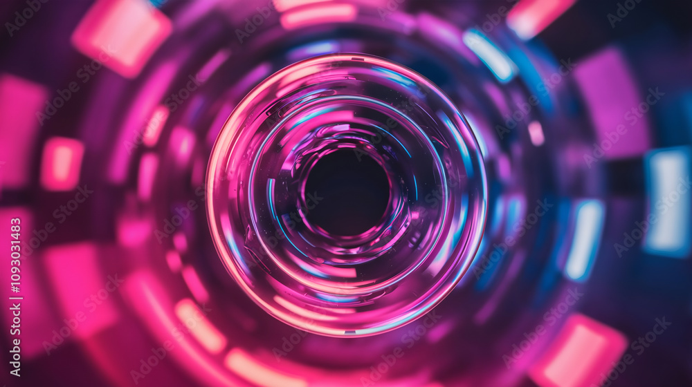 Holographic Gradient. Trendy neon pink purple blurred background Holographic Gradient. Trendy neon pink purple blurred background
