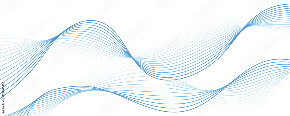 Abstract vector blur wavy lines background. Abstract vector blur wavy lines background.