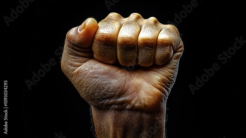 Fist protest hand activist people social fight crowd civil women march strike rebellion black. Hand fist protest rally movement young youth power racism raised racial group, 4k Resolution