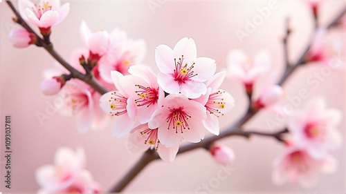 pink cherry blossom