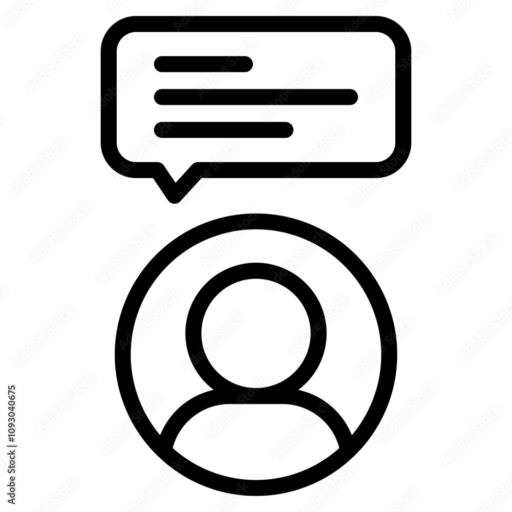 icon message icon message