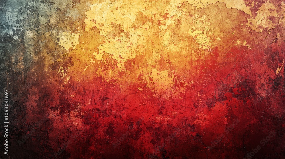 This image features a vibrant abstract blend of red, orange, and yellow textures, creating a lively and energetic visual that evokes warmth and passion, with a sense of fluidity. This image features a vibrant abstract blend of red, orange, and yellow textures, creating a lively and energetic visual that evokes warmth and passion, with a sense of fluidity.