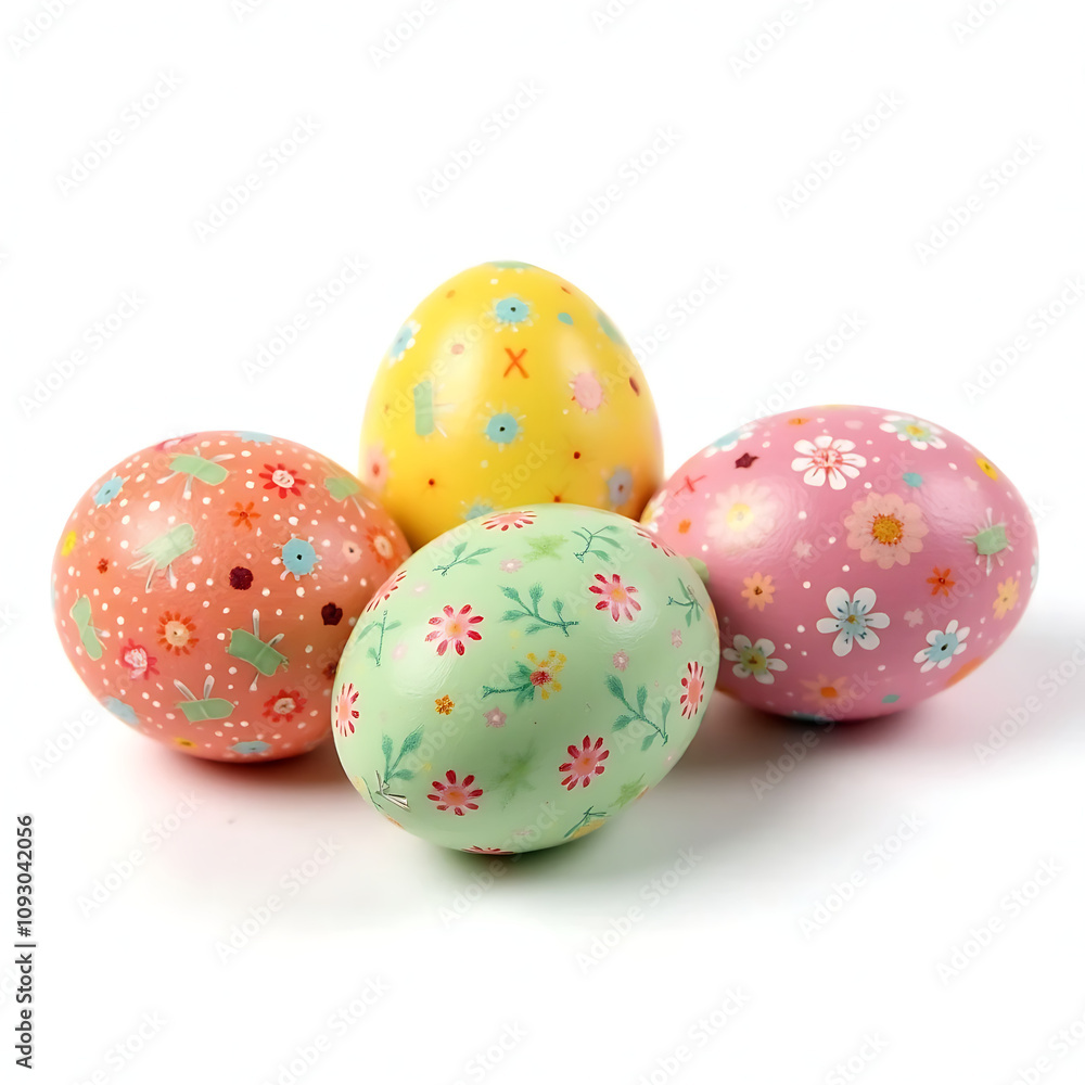 vibrant easter eggs with colorful patterns and designs, perfect for festive decorations vibrant easter eggs with colorful patterns and designs, perfect for festive decorations
