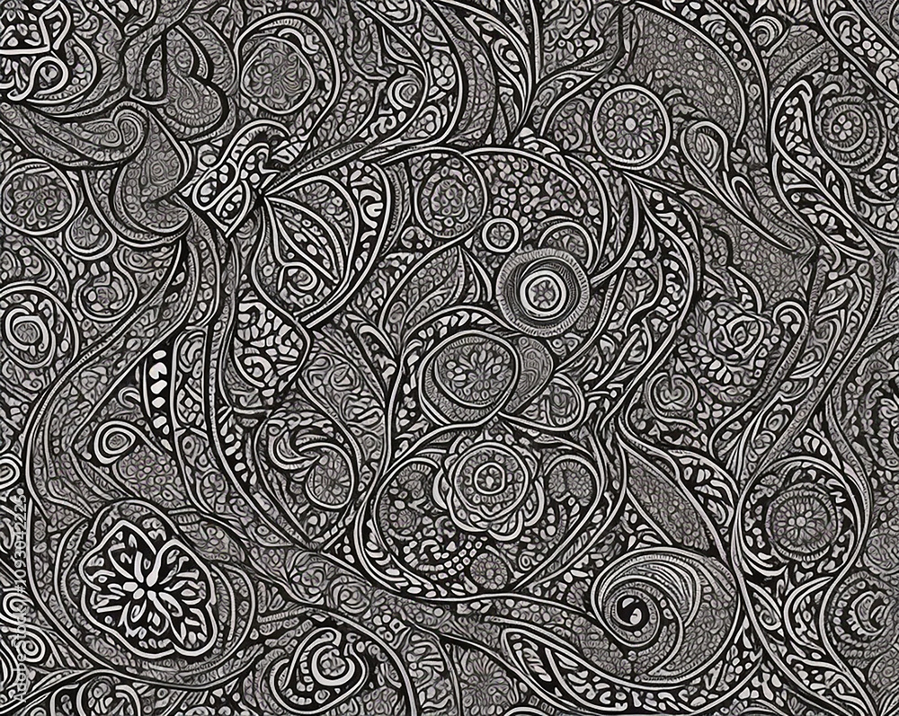 Seamless geometric patterns background Seamless geometric patterns background