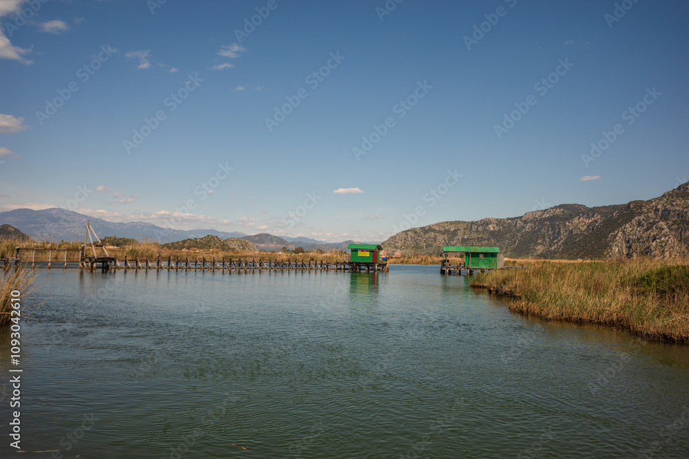 iztuzu Beach near Dalyan, in the Ortaca district of the Province of Mugla in southwestern Turkey iztuzu Beach near Dalyan, in the Ortaca district of the Province of Mugla in southwestern Turkey