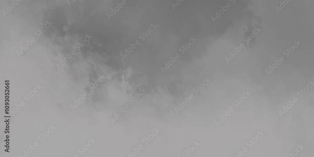 Fototapeta premium Dreamy Pastel Landscape with Smoke and Cloud Swirls – Watercolor Texture and Brush Pattern in Light and Dark Tones for Elegant Artistic Wallpaper or Background Use.