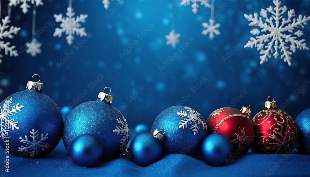Merry Christmas and happy New Year blue background with space for text Christmas greeting card 25 Merry Christmas and happy New Year blue background with space for text Christmas greeting card 25