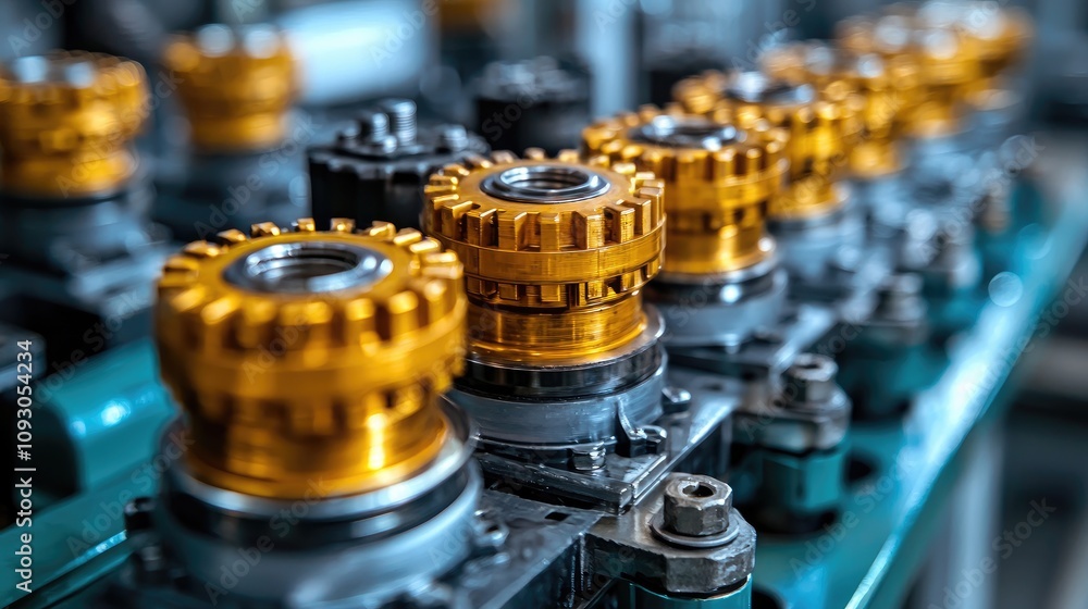 Obraz premium Factory and Industrial Graphic Resources | Precision, Innovation, and Efficiency in Every Design