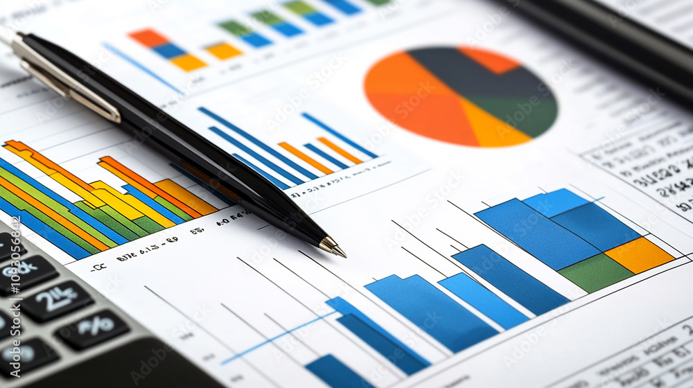A multi-layered marketing plan takes shape as ROI metrics and financial trends merge into a cohesive strategy. A multi-layered marketing plan takes shape as ROI metrics and financial trends merge into a cohesive strategy.