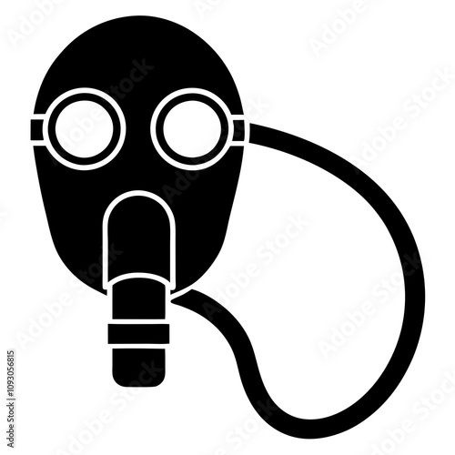 gas mask