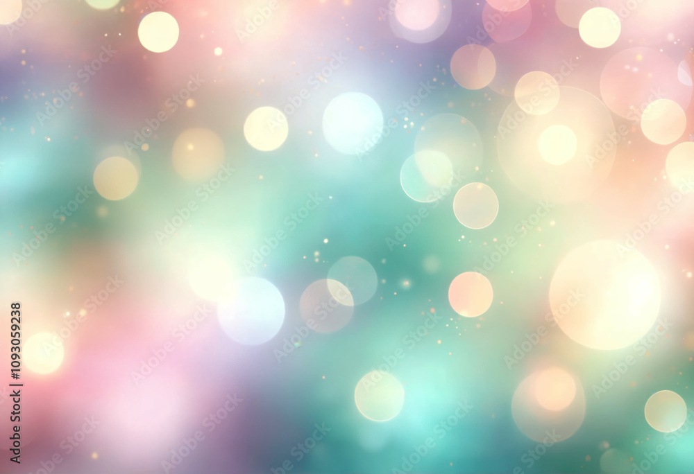 Delicate bokeh colorful pastel background Delicate bokeh colorful pastel background
