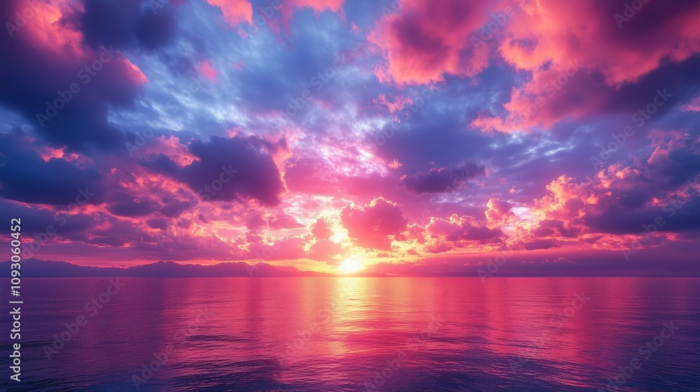 Cyberpunk color trend popular background. Nature beautiful Light Sunset or sunrise colorful Dramatic majestic scenery Sky with Amazing clouds in sunset sky purple light cloud background Cyberpunk color trend popular background. Nature beautiful Light Sunset or sunrise colorful Dramatic majestic scenery Sky with Amazing clouds in sunset sky purple light cloud background