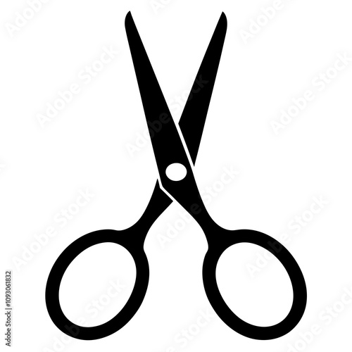 scissors isolated on white background