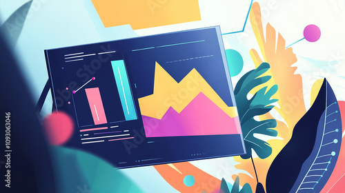 Every keystroke fine-tunes the marketing plan, blending ROI insights with innovative business strategies for sustainable growth.