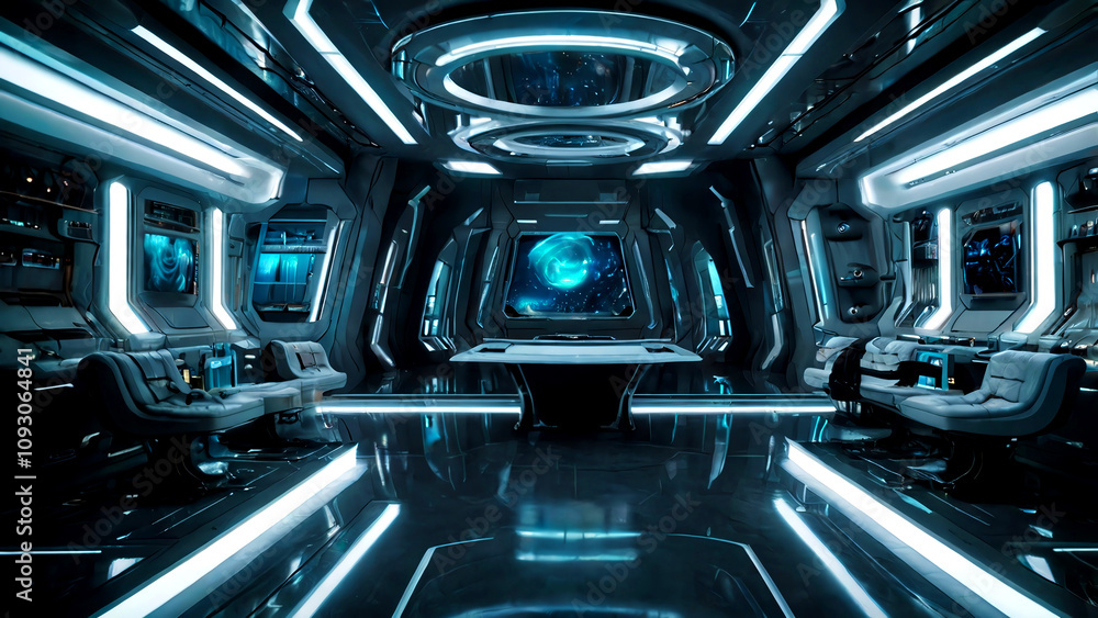 Futuristic Sci Fi Room Design Futuristic Sci Fi Room Design