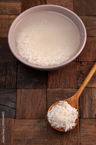 rice water