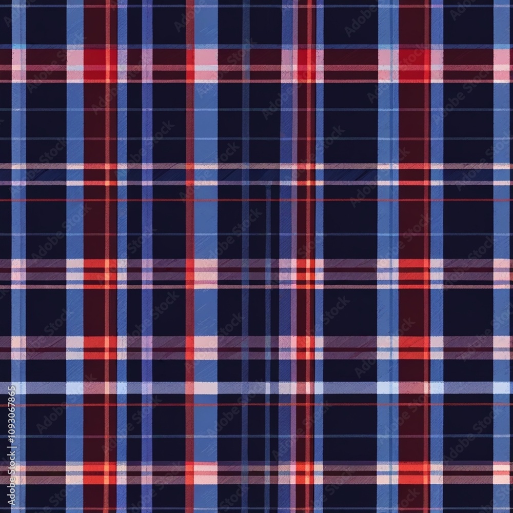 Plaid pattern seamless. Check fabric texture. Stripe square background. Vector textile design tartan. Plaid pattern seamless. Check fabric texture. Stripe square background. Vector textile design tartan.