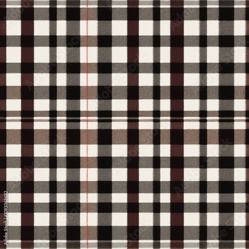 Plaid pattern seamless. Check fabric texture. Stripe square background. Vector textile design tartan.