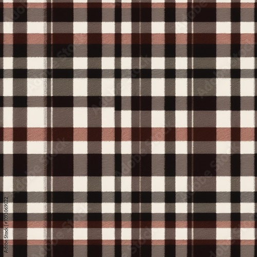 Plaid pattern seamless. Check fabric texture. Stripe square background. Vector textile design tartan.