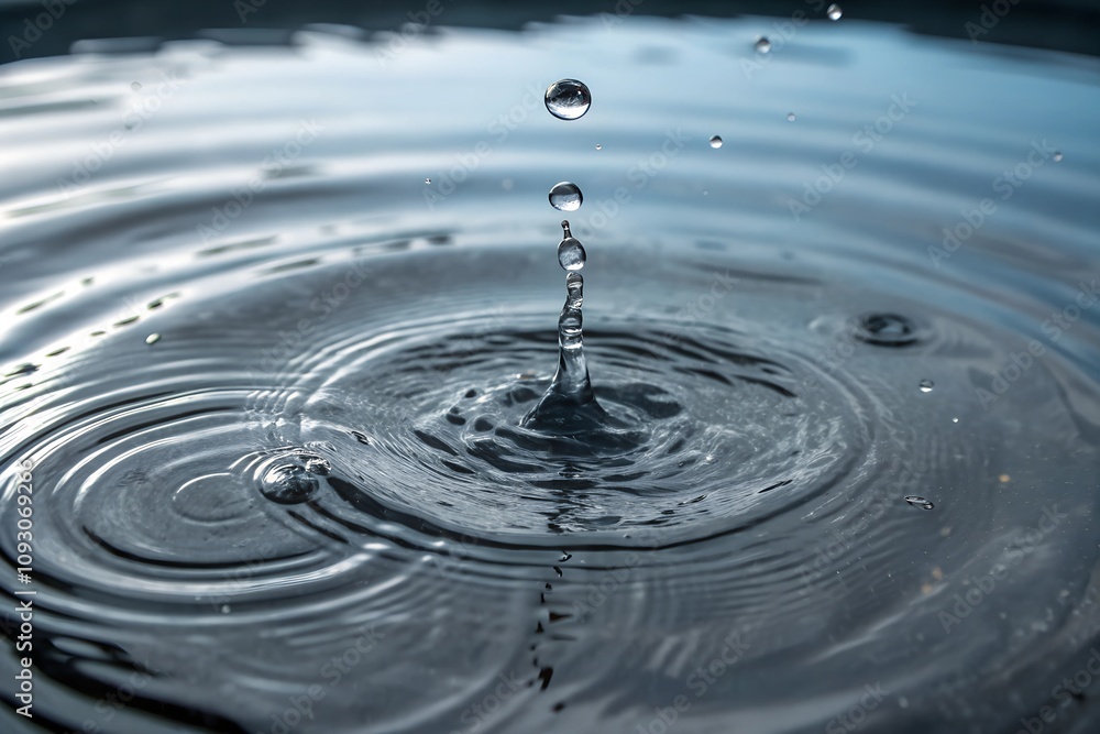 Gentle ripples spread across the water, creating a mesmerizing dance of waves as droplets fall, forming concentric circles that shimmer in serene, rhythmic motion. Gentle ripples spread across the water, creating a mesmerizing dance of waves as droplets fall, forming concentric circles that shimmer in serene, rhythmic motion.