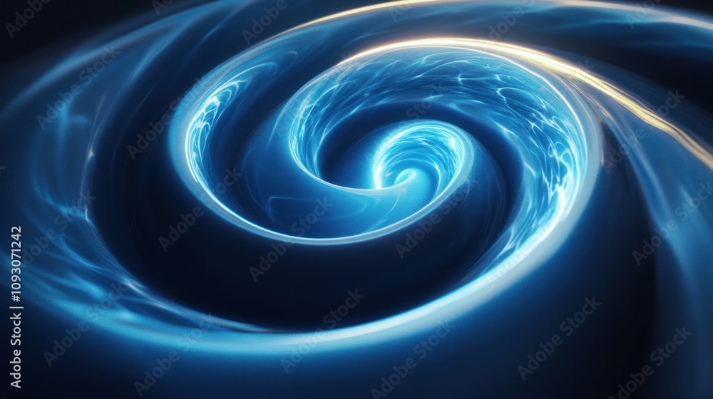 Abstract rotating spiral with glowing neon textures, seamless and dynamic in a 4K 3D render Abstract rotating spiral with glowing neon textures, seamless and dynamic in a 4K 3D render