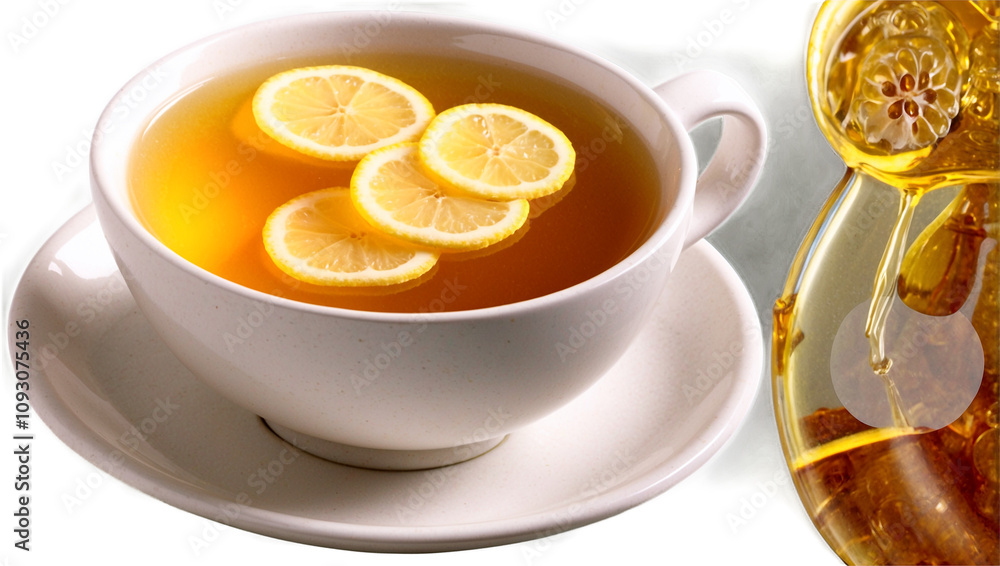 Ginger Honey Lemon Tea Ginger Honey Lemon Tea