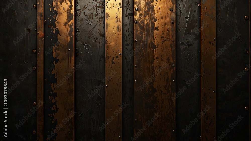 old wood texture , AI Generated. old wood texture , AI Generated.