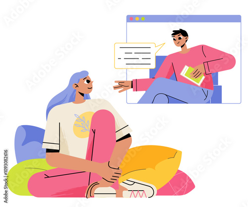 Psychologist online consulting	