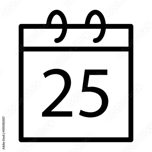 chrismas calender icon