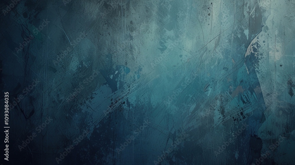 Elegant Abstract Blue Background Design Elegant Abstract Blue Background Design